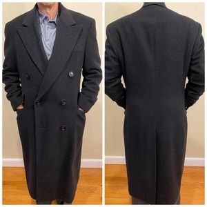 Vintage Polo Ralph Lauren Wool Overcoat